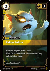 Fallen Feline - 132/166 - Rare - Vendetta