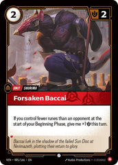 Forsaken Baccai - 005/166 - Common - Vendetta