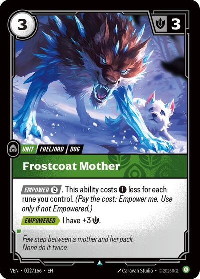 Frostcoat Mother - 032/166 - Uncommon - Vendetta