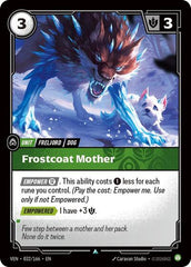 Frostcoat Mother - 032/166 - Uncommon - Vendetta