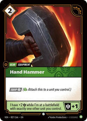 Hand Hammer - 027/166 - Common - Vendetta