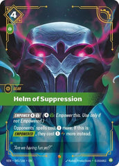 Helm of Suppression - 045/166 - Epic - Vendetta
