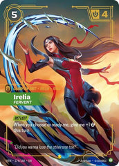Irelia, Fervent - 174/166 - Showcase (Overnumbered) - Vendetta