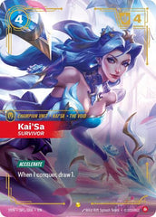 Kai'Sa, Survivor - SP1/006 - Showcase - Vendetta