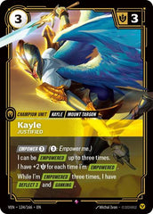 Kayle, Justified - 134/166 - Rare - Vendetta