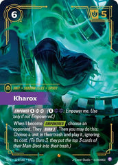 Kharox - 114/166 - Epic - Vendetta