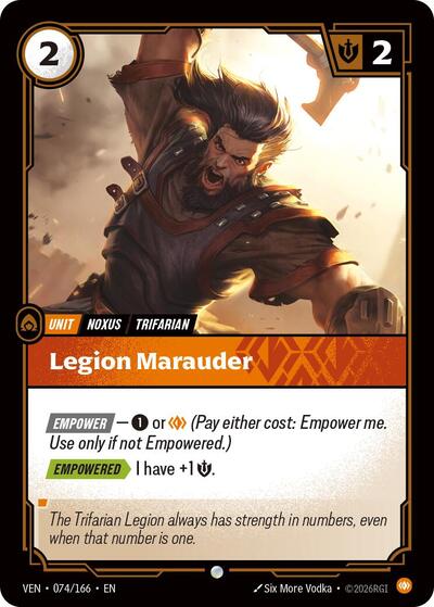 Legion Marauder - 074/166 - Common - Vendetta