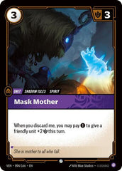 Mask Mother - 094/166 - Common - Vendetta