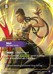 Mel, Defiant Soul - 188/166 - Showcase (Overnumbered) - Vendetta