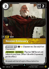 Noxian Emissary - 128/166 - Uncommon - Vendetta