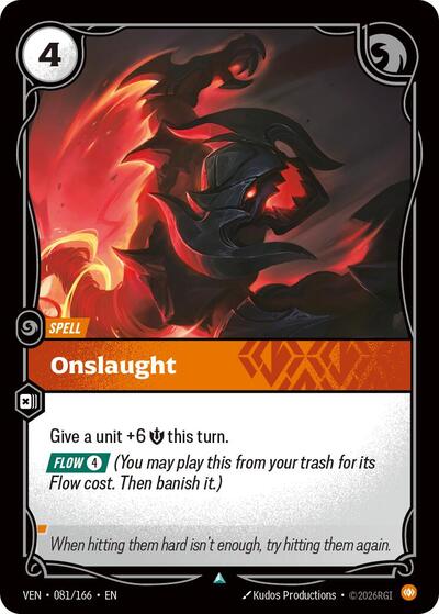 Onslaught - 081/166 - Uncommon - Vendetta