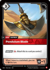 Pendulum Blade - 011/166 - Uncommon - Vendetta