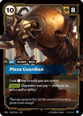 Plaza Guardian - 064/166 - Rare - Vendetta