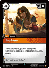 Profiteer - 082/166 - Uncommon - Vendetta