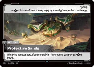 Protective Sands - 162/166 - Uncommon - Vendetta