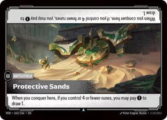 Protective Sands - 162/166 - Uncommon - Vendetta