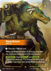 Renekton, Brute - 092/166 - Epic - Vendetta