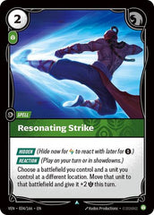 Resonating Strike - 034/166 - Uncommon - Vendetta
