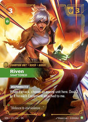 Riven, Shattered - 171/166 - Showcase (Overnumbered) - Vendetta