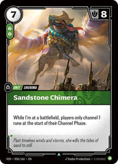 Sandstone Chimera - 036/166 - Uncommon - Vendetta