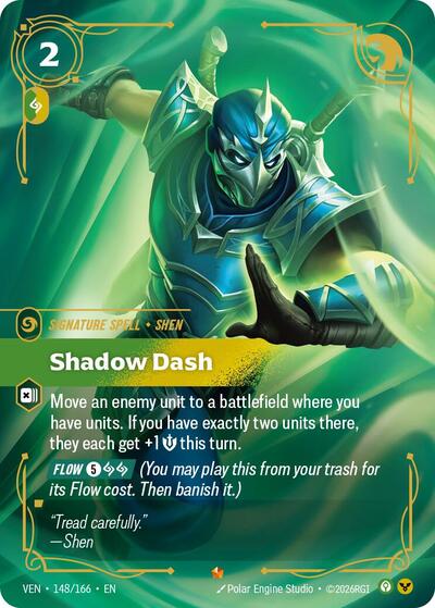 Shadow Dash - 148/166 - Epic - Vendetta