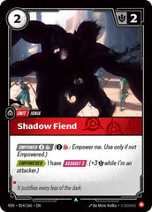 Shadow Fiend - 014/166 - Uncommon - Vendetta