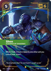 Shen, Scourge of Shadows - 170/166 - Showcase (Overnumbered) - Vendetta