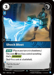 Shock Blast - 059/166 - Uncommon - Vendetta