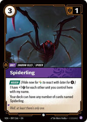 Spiderling - 097/166 - Common - Vendetta