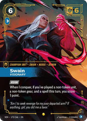 Swain, Visionary - 173/166 - Showcase (Overnumbered) - Vendetta