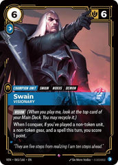 Swain, Visionary - 065/166 - Rare - Vendetta