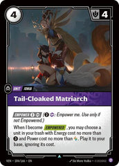 Tail-Cloaked Matriarch - 104/166 - Uncommon - Vendetta