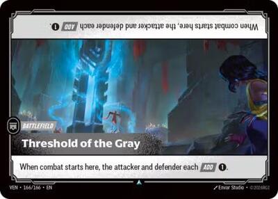 Threshold of the Gray - 166/166 - Uncommon - Vendetta