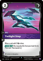 Twilight Step - 105/166 - Uncommon - Vendetta