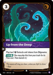 Up from the Deep - 100/166 - Common - Vendetta