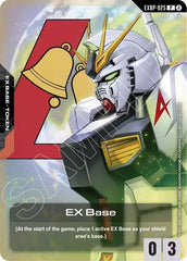 EX Base (EXBP-025) (GD05 Freedom Ascension Deck Build Box) - EXBP-025 - PROMO - Promotional EX Base Tokens