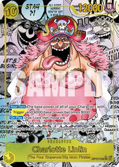 Charlotte Linlin - OP17-112 - Super Rare (Manga Alt Art) - The World's Strongest Warriors