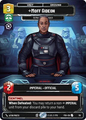 Moff Gideon - Remnant Commander (Participation) - 118 - Uncommon - Galactic Championship 2026