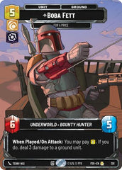 Boba Fett - For a Price (Participation) - 120 - Rare - Galactic Championship 2026