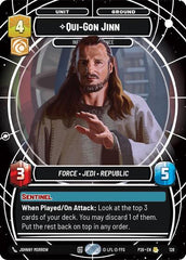 Qui-Gon Jinn - Influencing Chance - 128 - Rare - Galactic Championship 2026