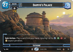 Daimyo's Palace - 129 - Common - Galactic Championship 2026