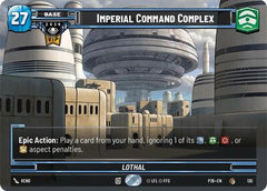 Imperial Command Complex - 130 - Common - Galactic Championship 2026