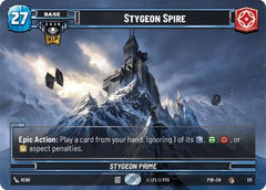 Stygeon Spire - 131 - Common - Galactic Championship 2026