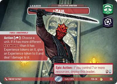 Maul - Collective Ambition (Prize Wall) - 135 - Rare - Galactic Championship 2026
