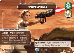 Padme Amidala - Follow My Lead (Prize Wall) - 136 - Rare - Galactic Championship 2026