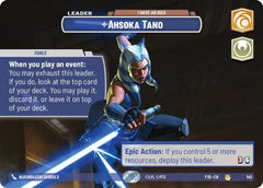 Ahsoka Tano - I Have an Idea (Prize Wall) - 140 - Rare - Galactic Championship 2026