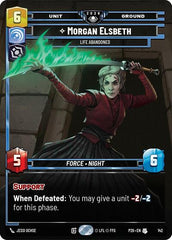 Morgan Elsbeth - Life Abandoned (Prize Wall) - 142 - Uncommon - Galactic Championship 2026