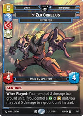 Zeb Orellios - Spectre Four (Prize Wall) - 147 - Uncommon - Galactic Championship 2026
