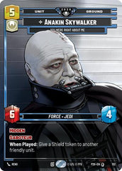 Anakin Skywalker - You Were Right About Me (Prize Wall) - 152 - Special - Galactic Championship 2026