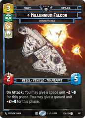 Millennium Falcon - Dodging Patrols - 167 - Uncommon - Galactic Championship 2026